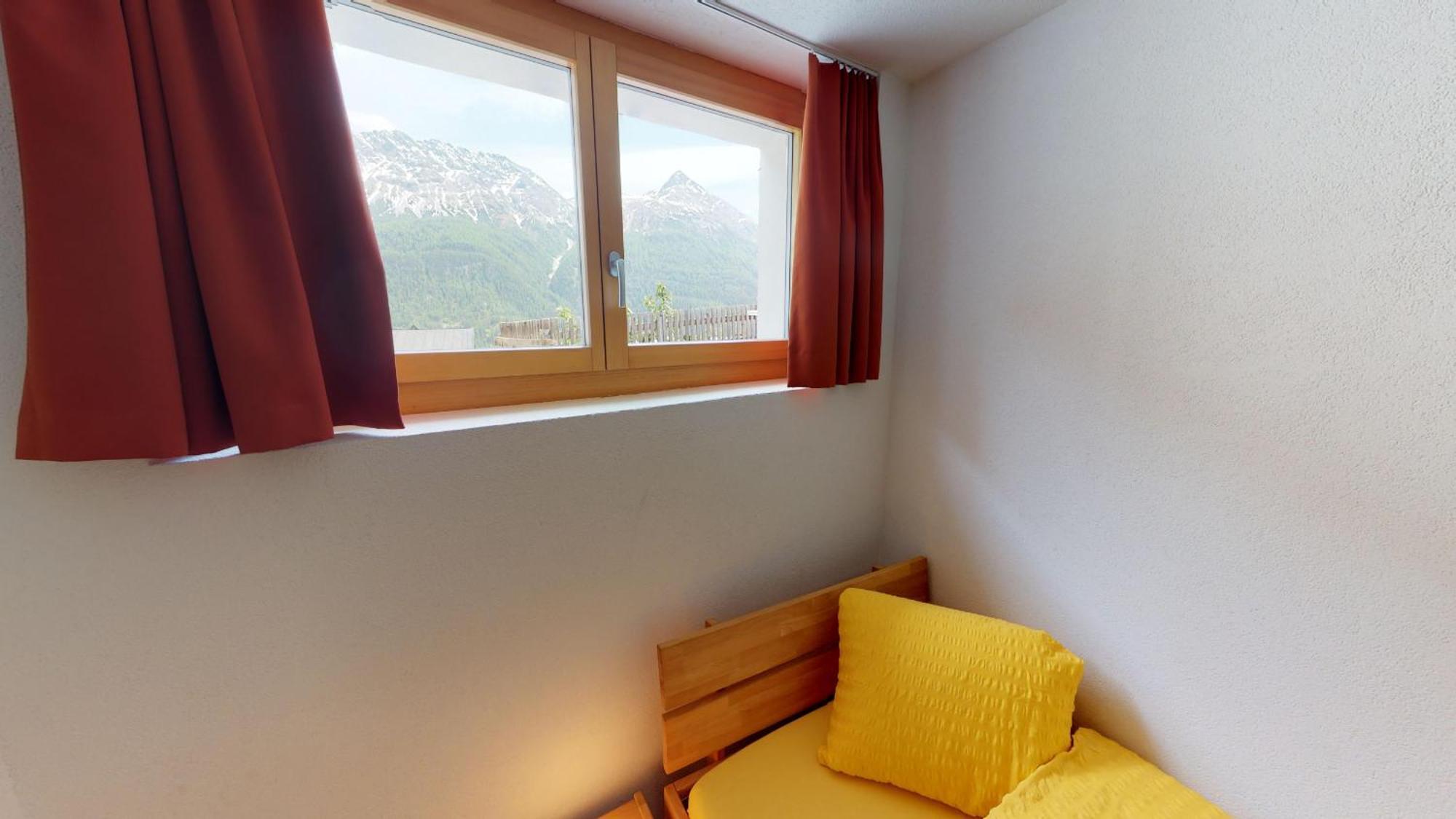 Appartamento Chasa Samalgors Tschlin Esterno foto